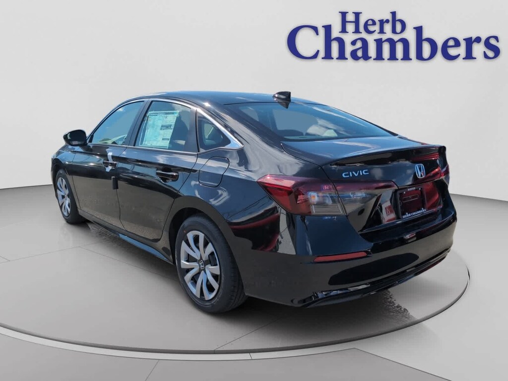 New 2026 Honda Civic LX Sedan