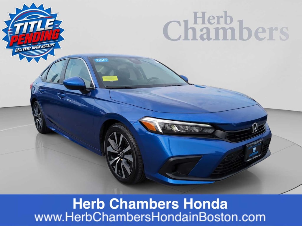 Used 2024 Honda Civic EX Sedan