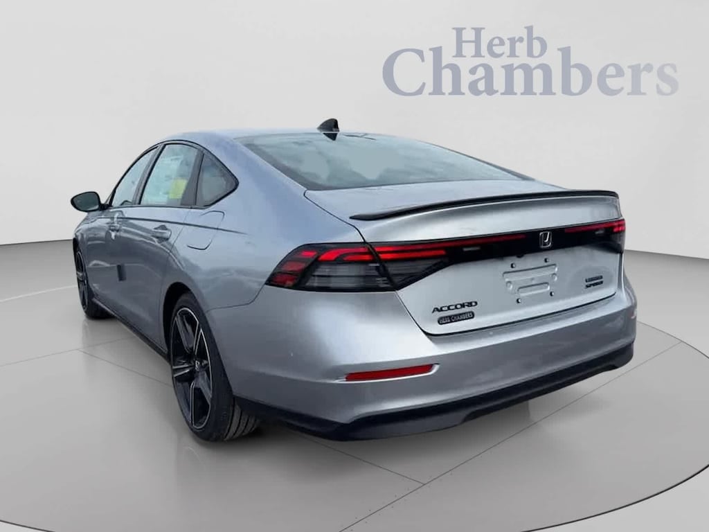New 2026 Honda Accord Hybrid Sport-L Sedan