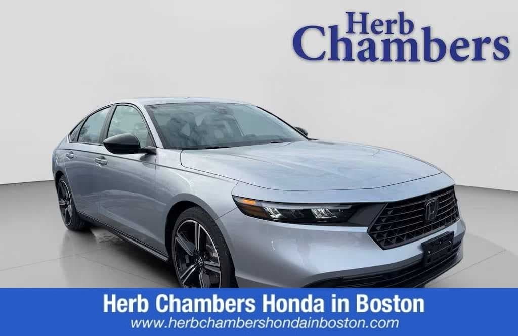New 2026 Honda Accord Hybrid Sport-L Sedan