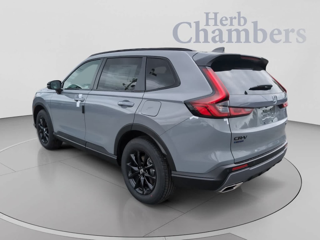 New 2027 Honda CR-V Hybrid Sport-L SUV