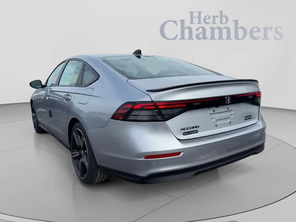 New 2026 Honda Accord Hybrid Sport-L Sedan