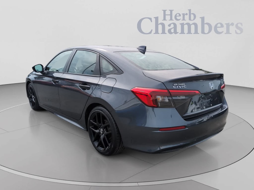 Used 2024 Honda Civic Sport Sedan
