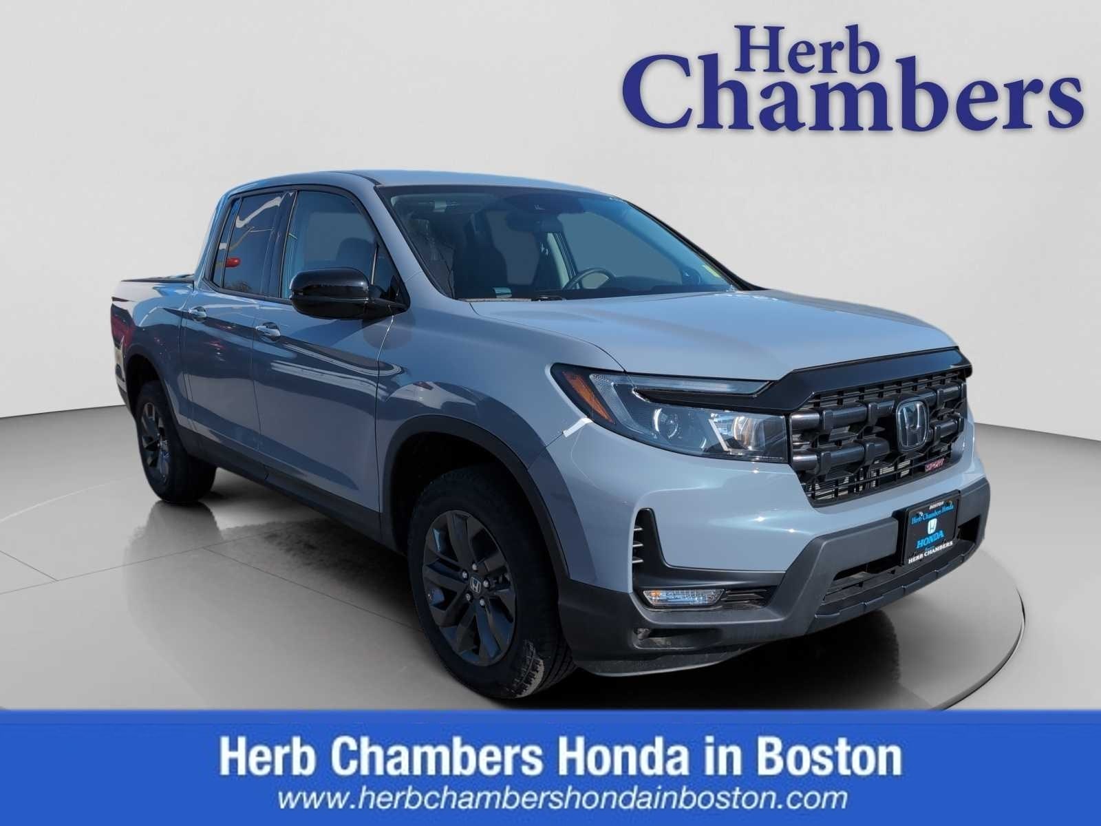 2025 Honda Ridgeline