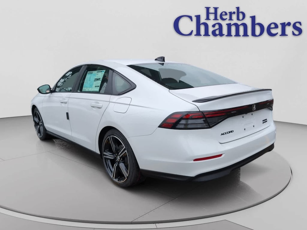New 2026 Honda Accord Hybrid Sport Sedan