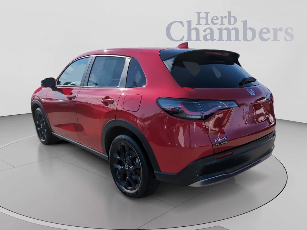 Certified 2025 Honda HR-V Sport SUV