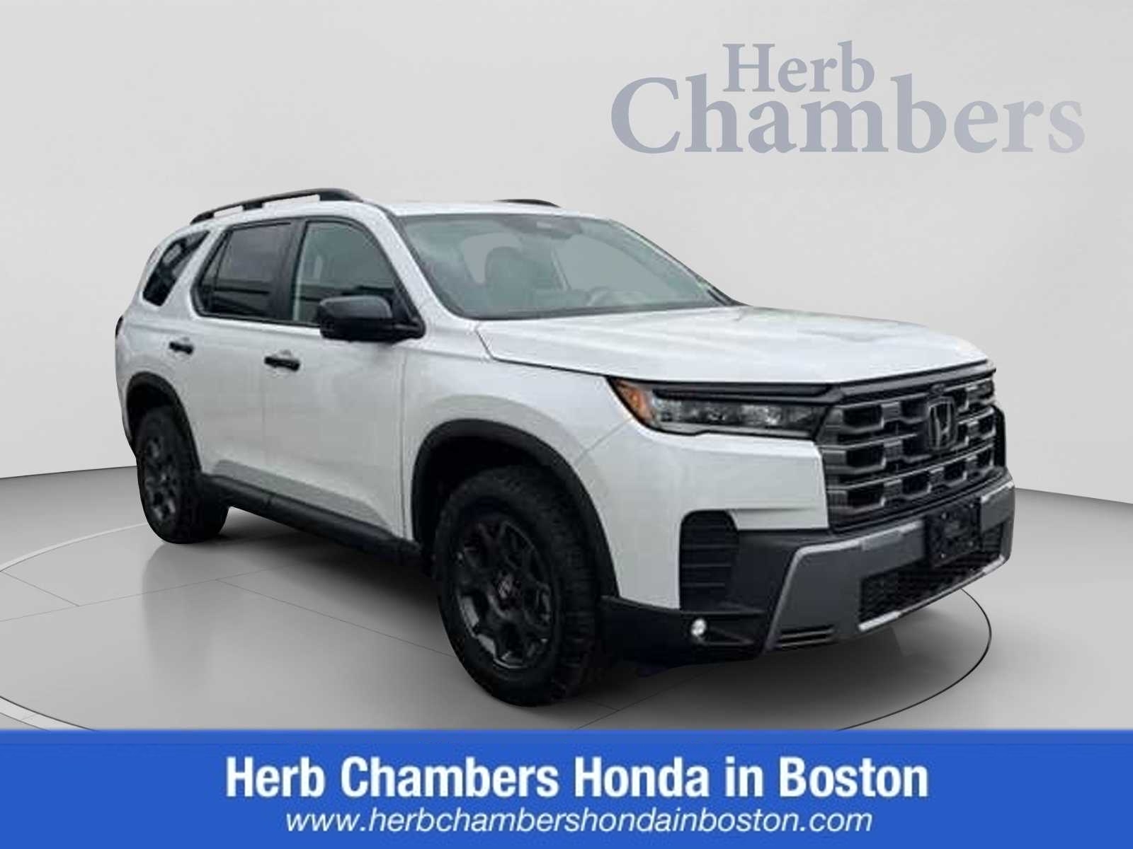 New 2026 Honda Pilot TrailSport SUV