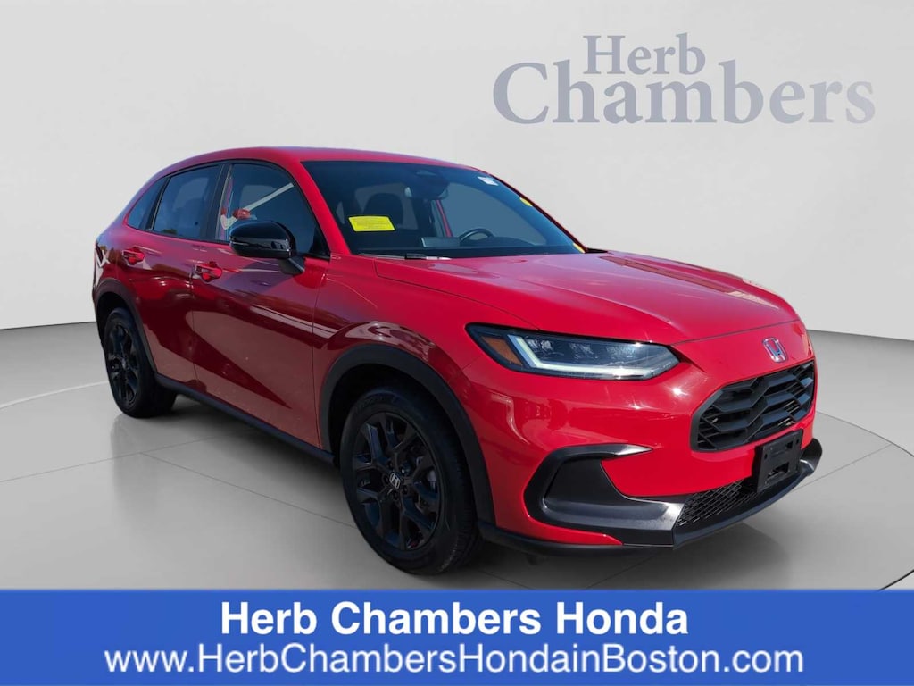 Certified 2025 Honda HR-V Sport SUV