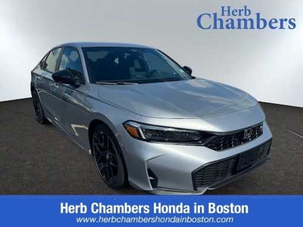 New 2026 Honda Civic Sport Sedan