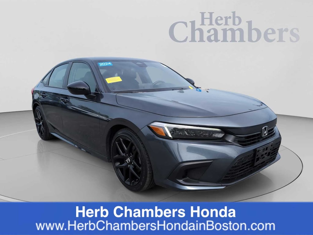 Used 2024 Honda Civic Sport Sedan