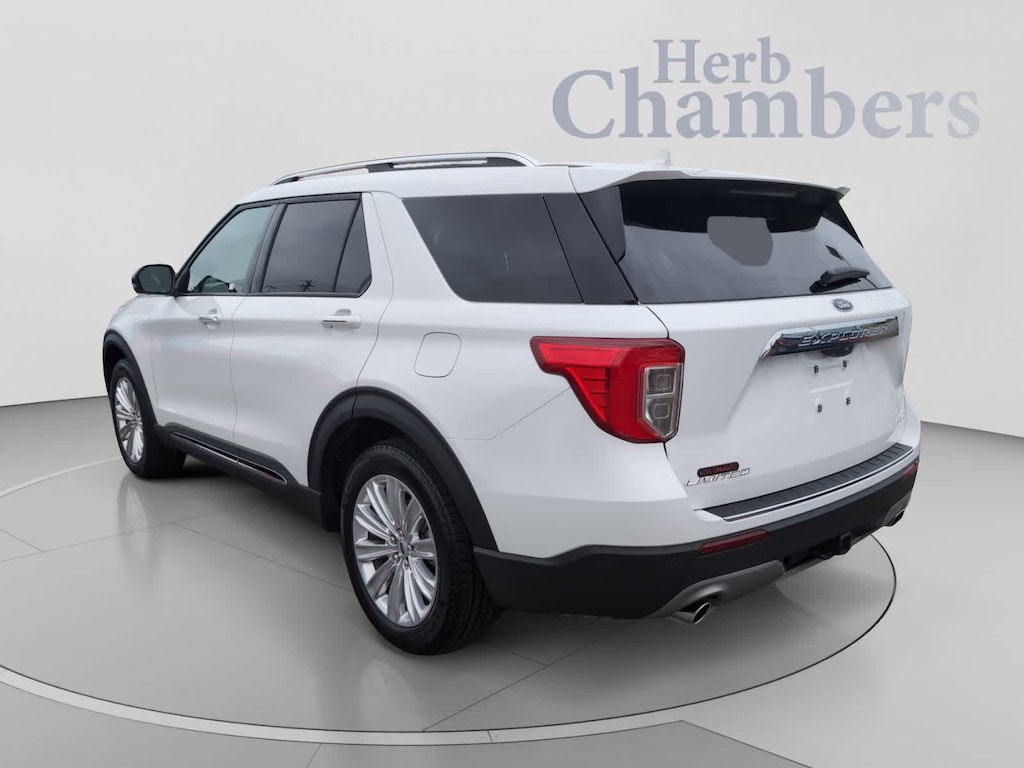 Used 2024 Ford Explorer Limited SUV