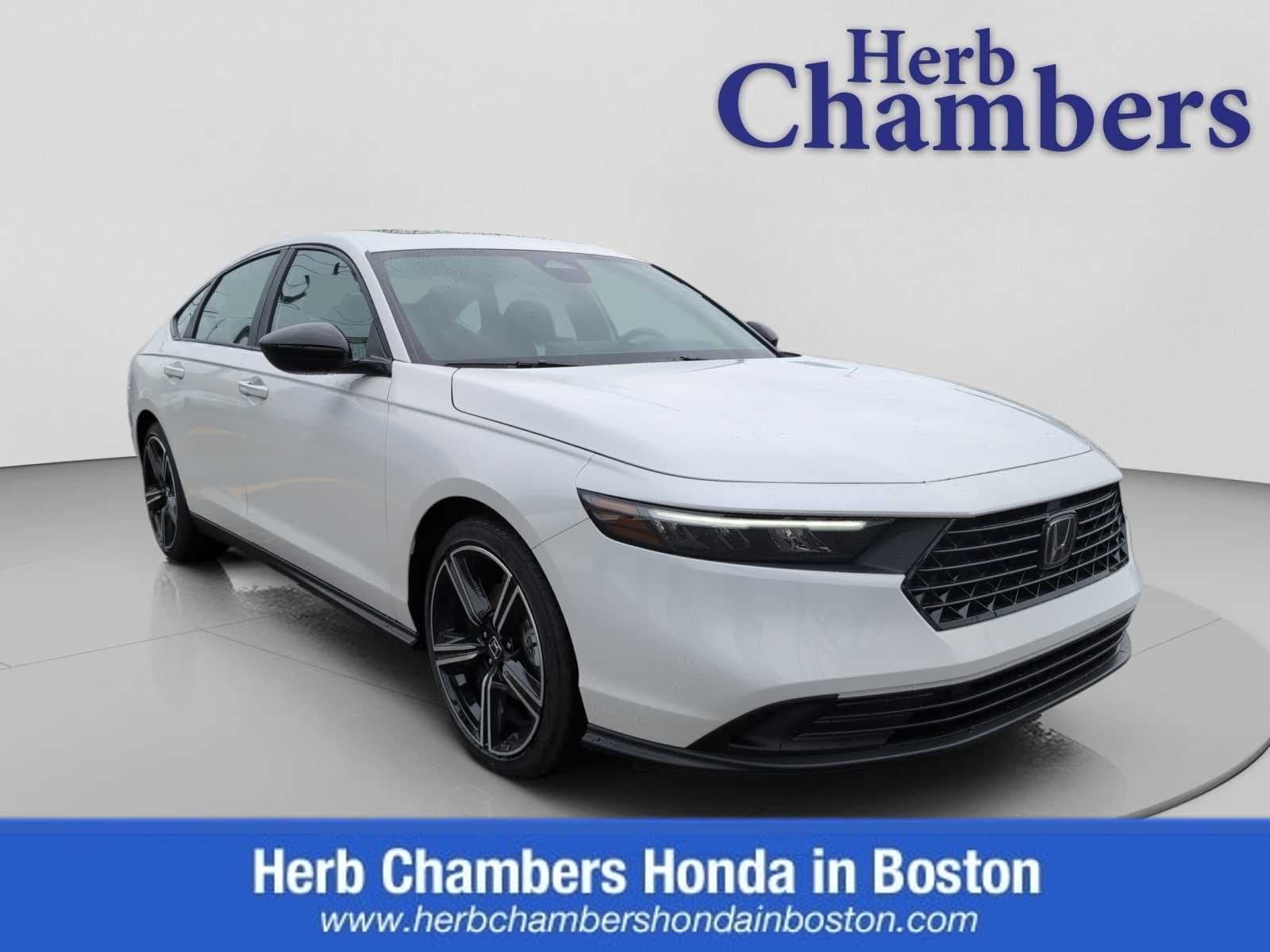2026 Honda Accord Hybrid Sedan 