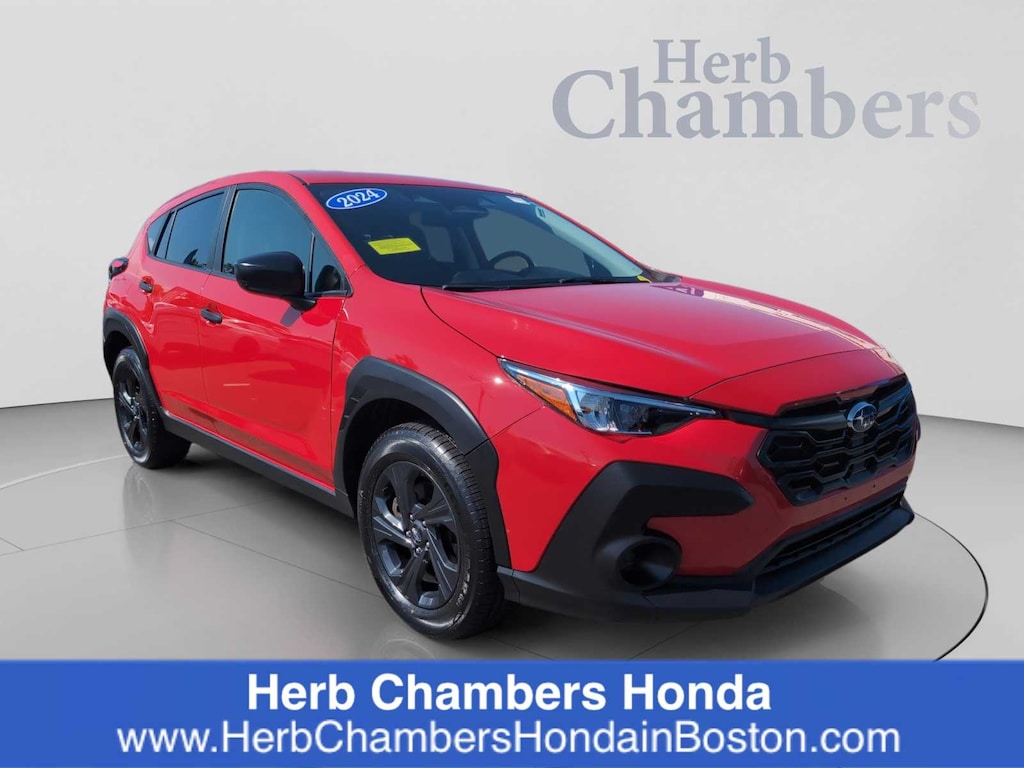 Used 2024 Subaru Crosstrek Base SUV