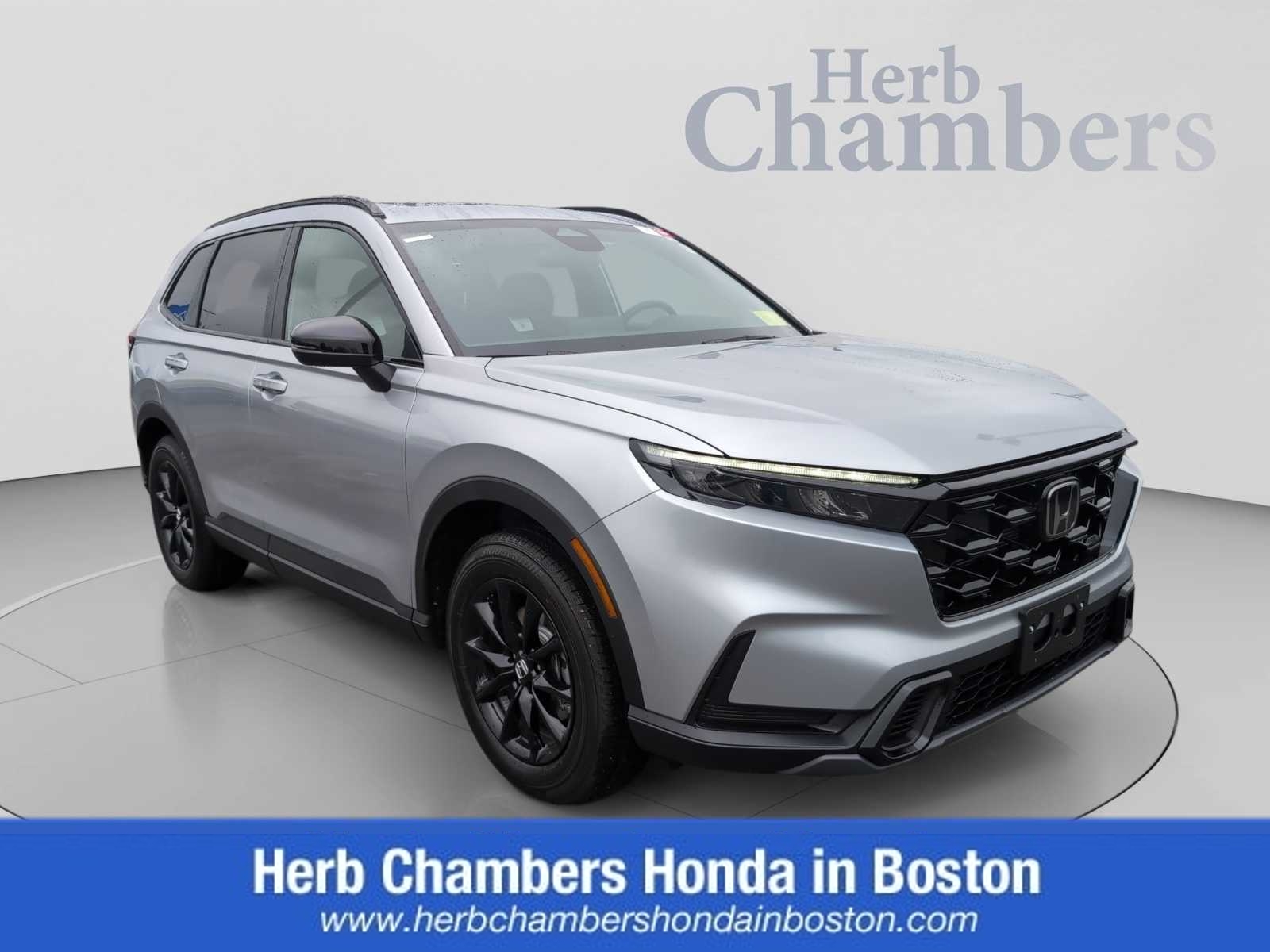  Honda CR-V Hybrid