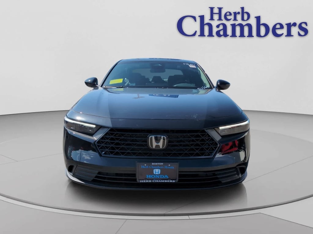 New 2026 Honda Accord Hybrid Sport Sedan