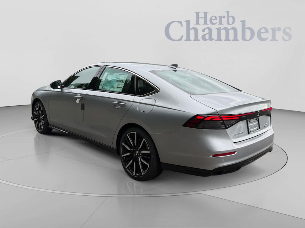 New 2026 Honda Accord Hybrid Touring Sedan