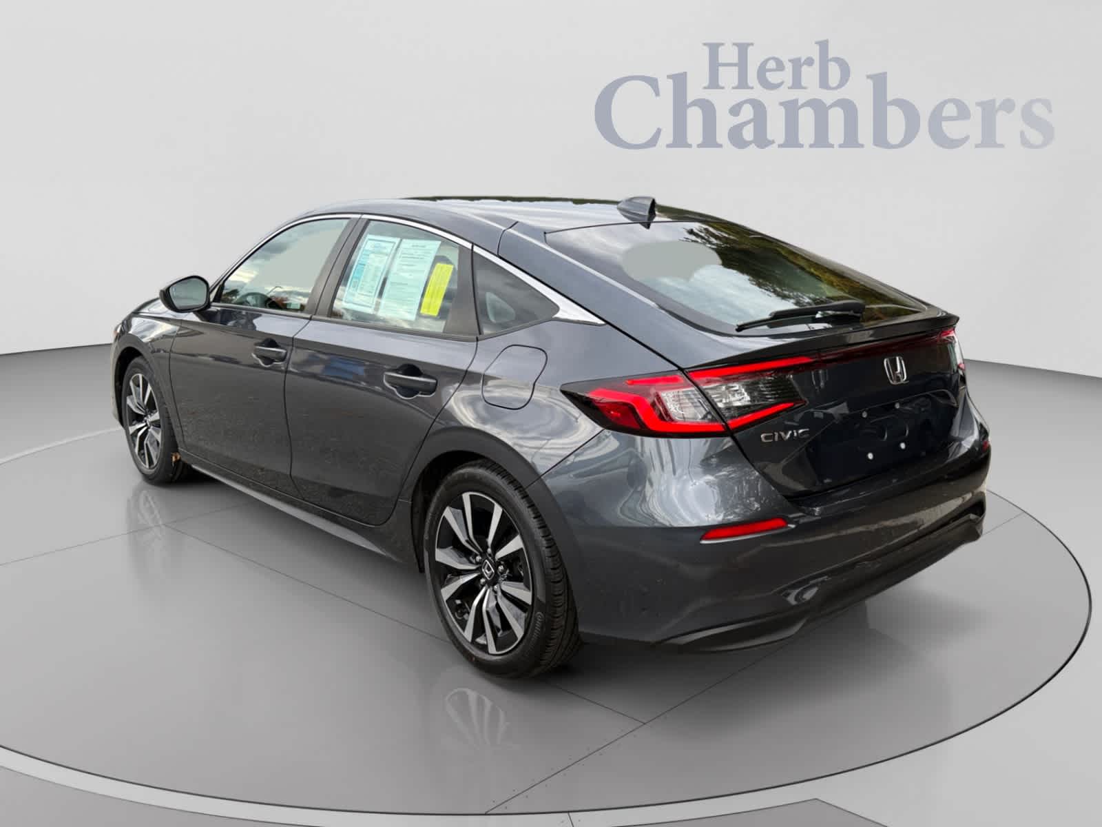 Certified 2023 Honda Civic EX-L w/BSI Hatchback