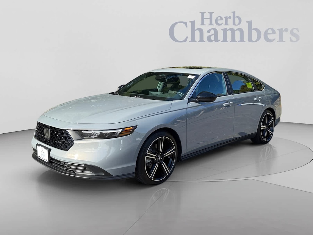 Certified 2024 Honda Accord Hybrid Sport Sedan