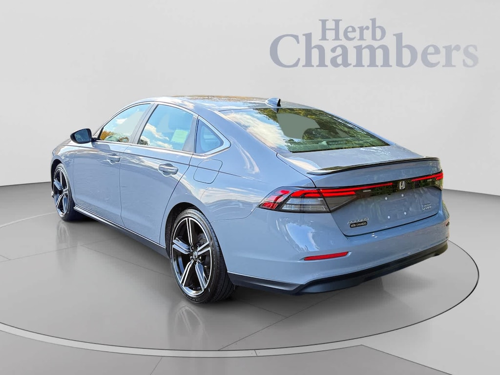Certified 2024 Honda Accord Hybrid Sport Sedan