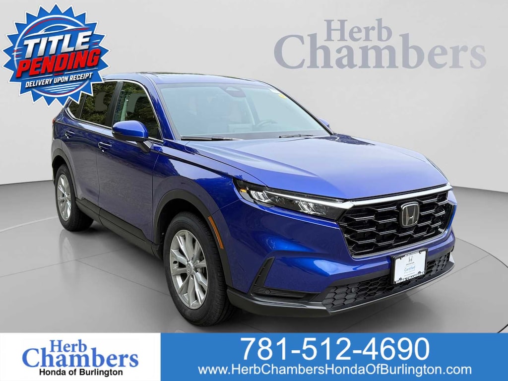 Certified 2024 Honda CR-V EX-L SUV
