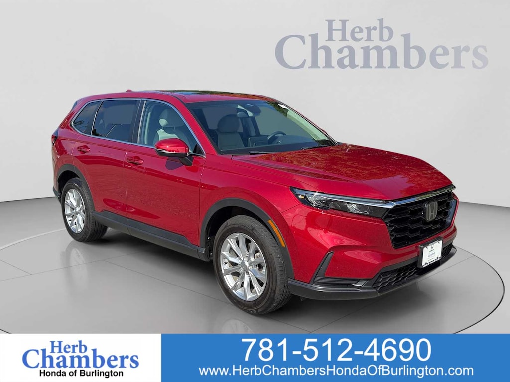 Certified 2024 Honda CR-V EX SUV