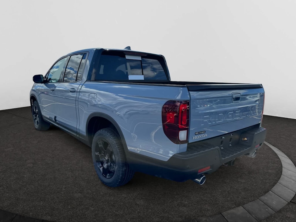 New 2026 Honda Ridgeline Black Edition Truck Crew Cab