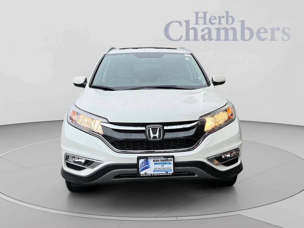 Certified 2016 Honda CR-V EX-L SUV