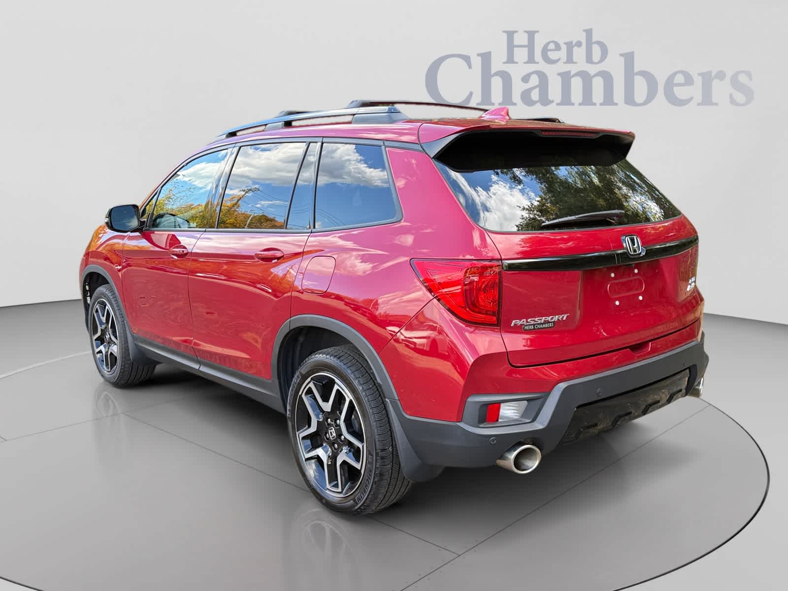 Certified 2022 Honda Passport Elite SUV