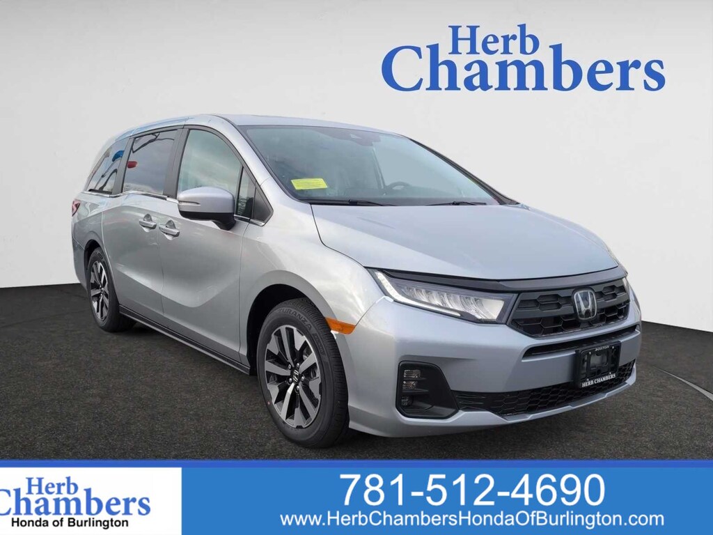 New 2026 Honda Odyssey EX-L Van Passenger