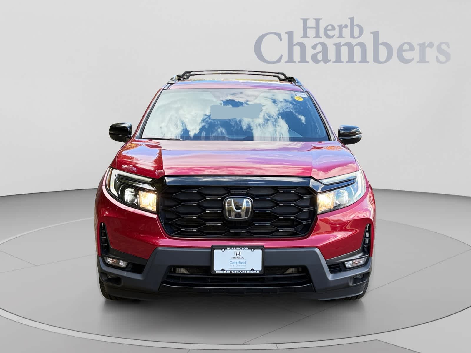 Certified 2022 Honda Passport Elite SUV