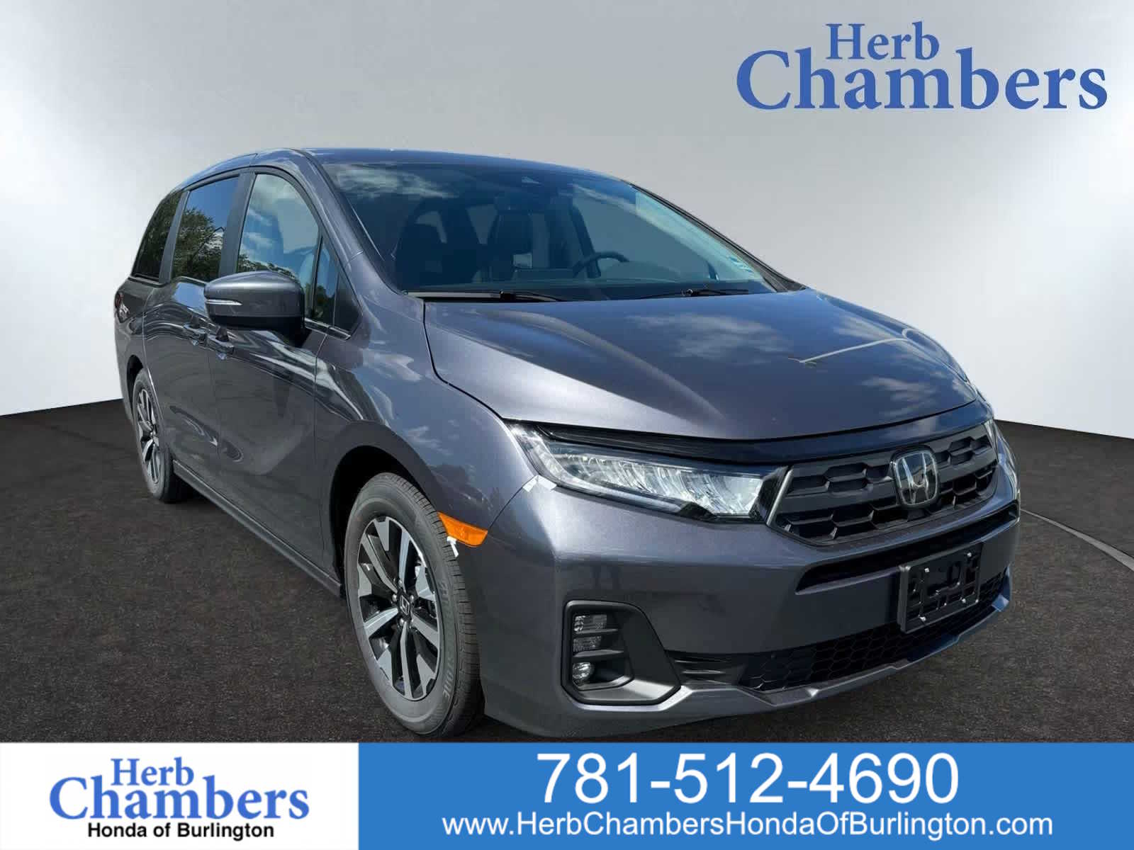 New 2027 Honda Odyssey EX-L Van