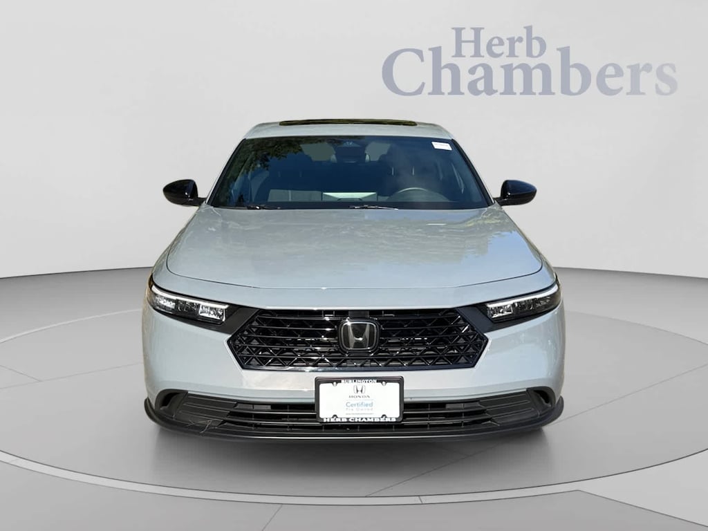 Certified 2024 Honda Accord Hybrid Sport Sedan