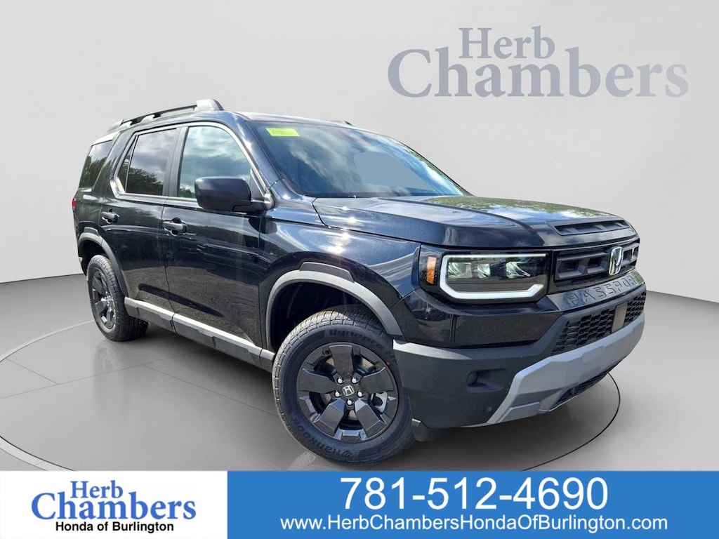New 2026 Honda Pilot Black Edition SUV