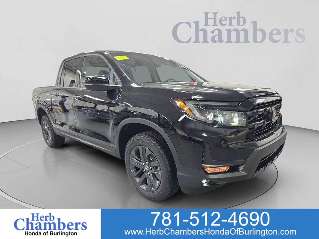 New 2026 Honda Ridgeline Sport Truck Crew Cab