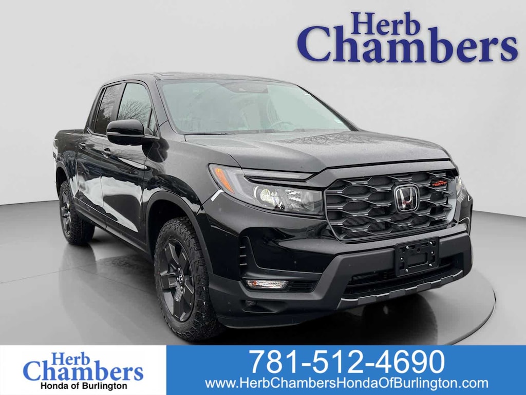 New 2026 Honda Ridgeline TrailSport Truck Crew Cab