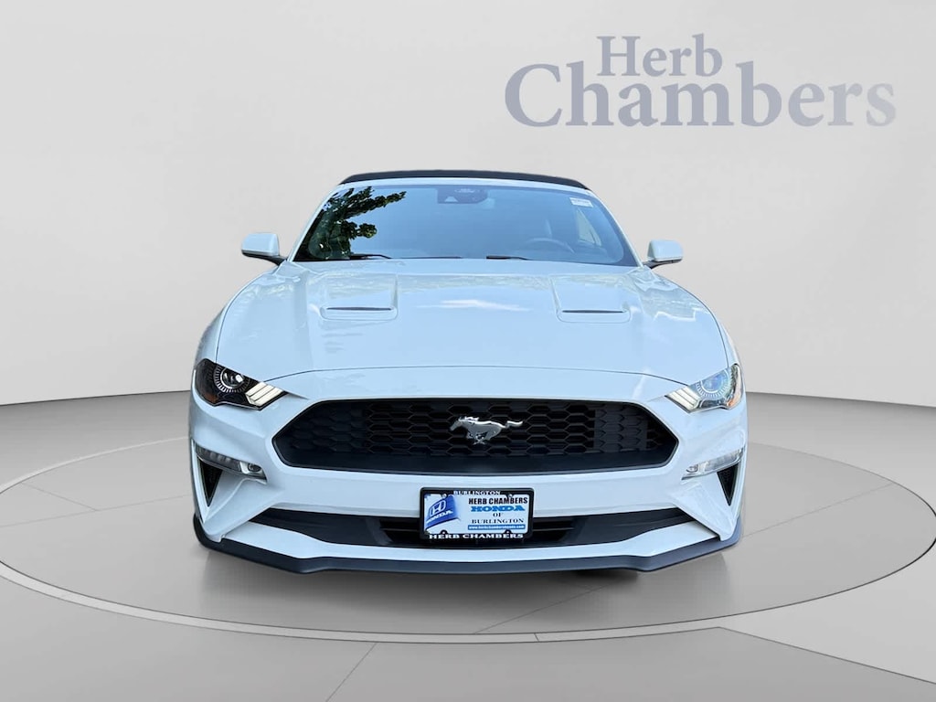 Used 2021 Ford Mustang Convertible