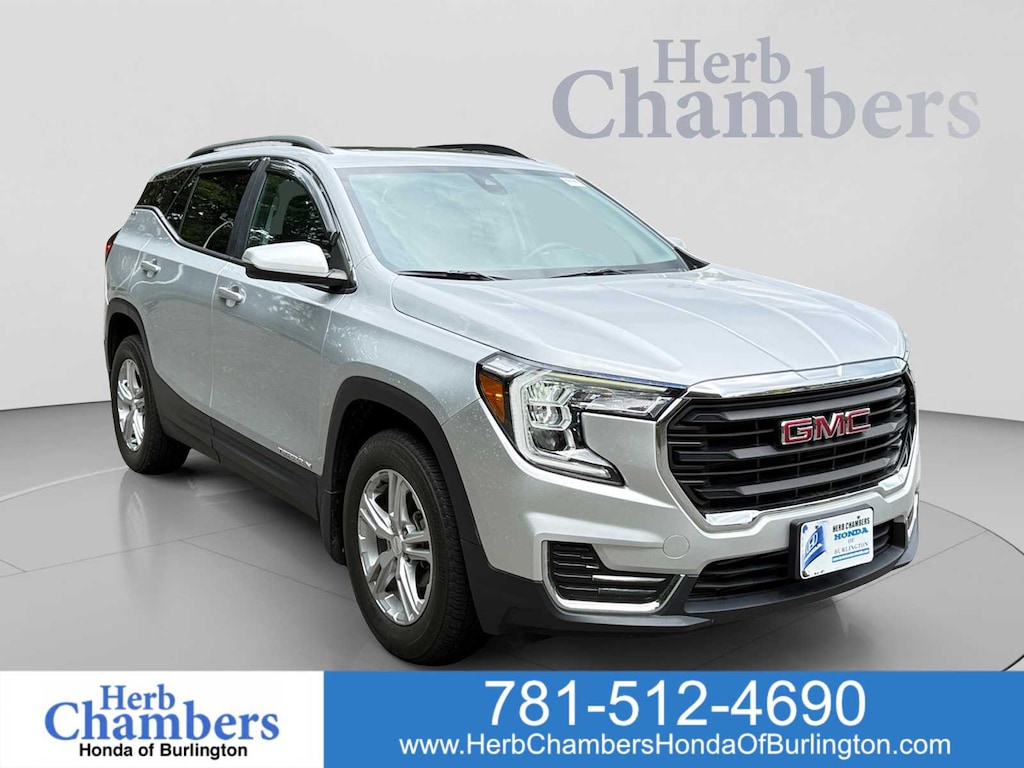 Used 2022 GMC Terrain SLE SUV