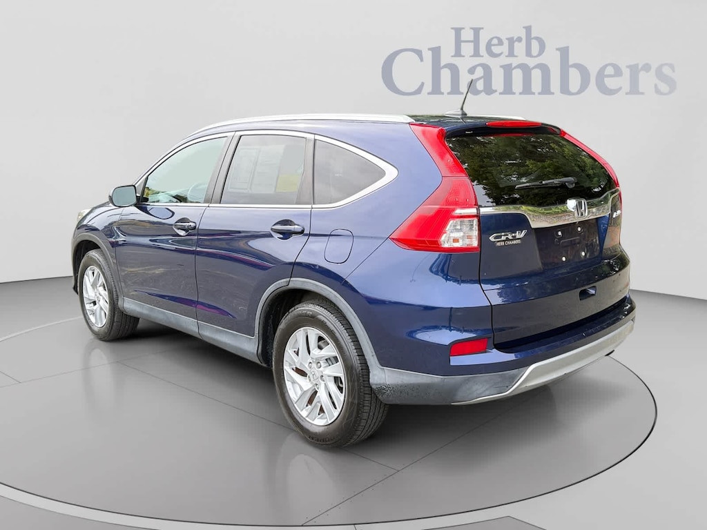 Certified 2016 Honda CR-V EX-L AWD SUV