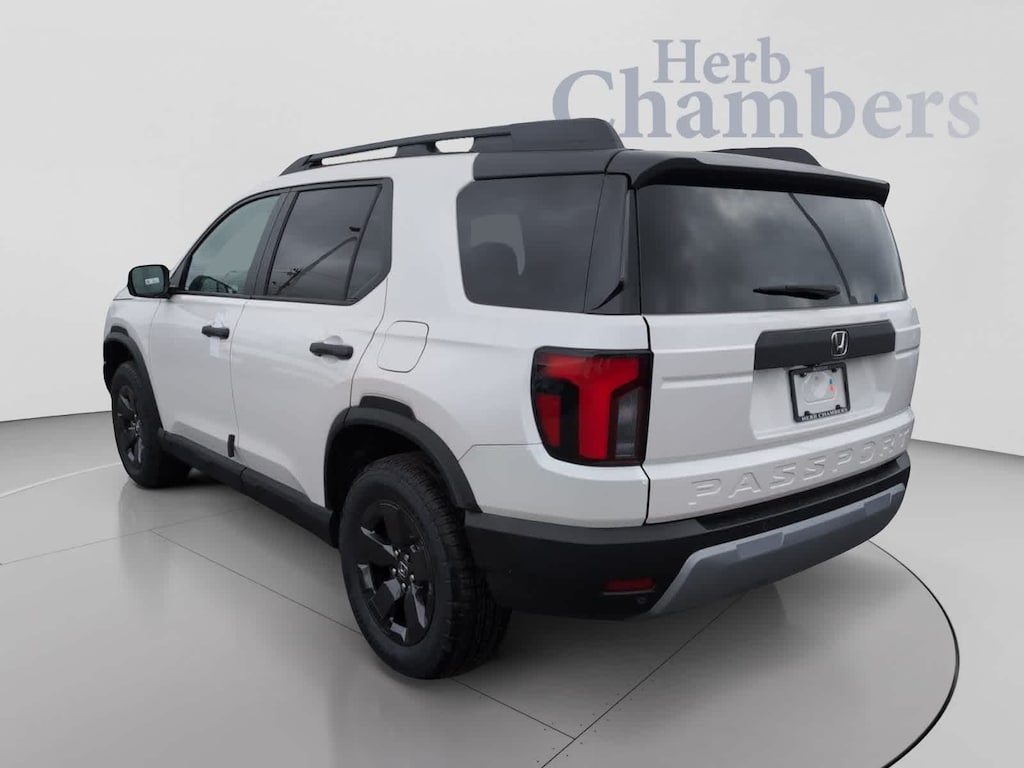 New 2026 Honda Passport RTL SUV