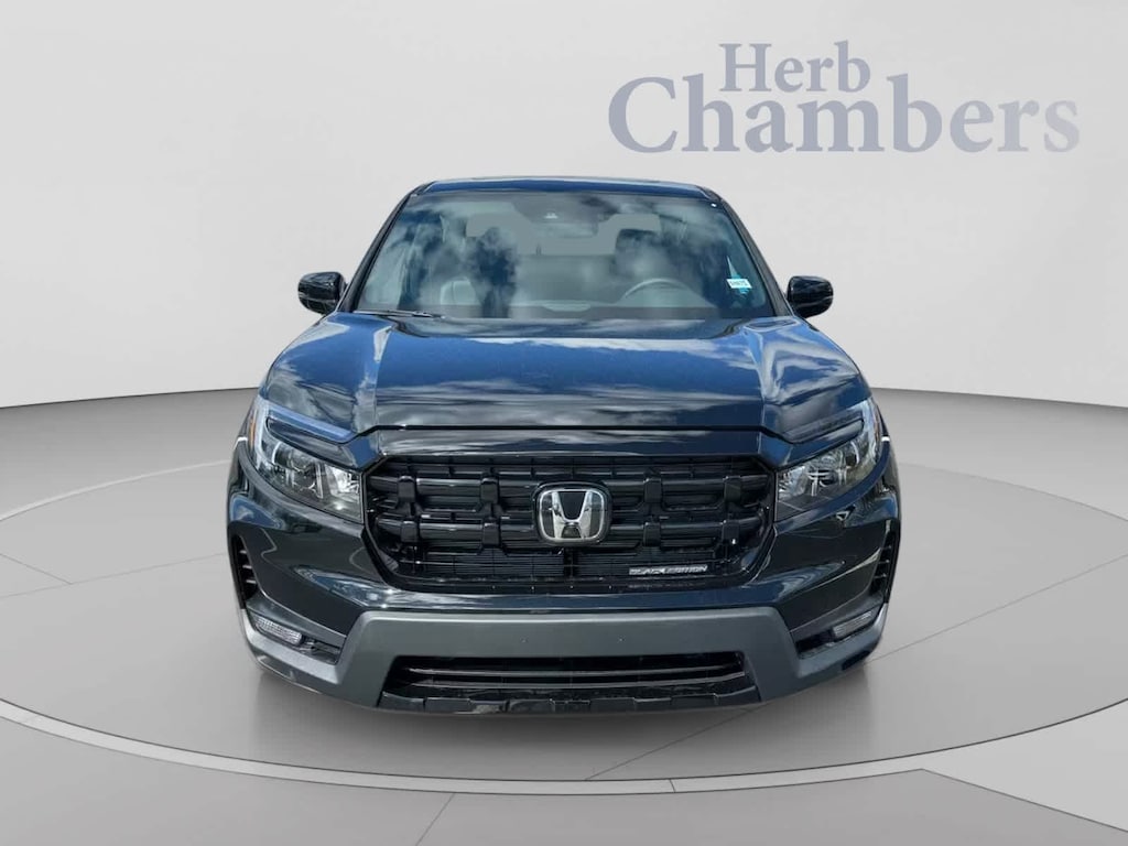 New 2026 Honda Ridgeline Black Edition Truck Crew Cab