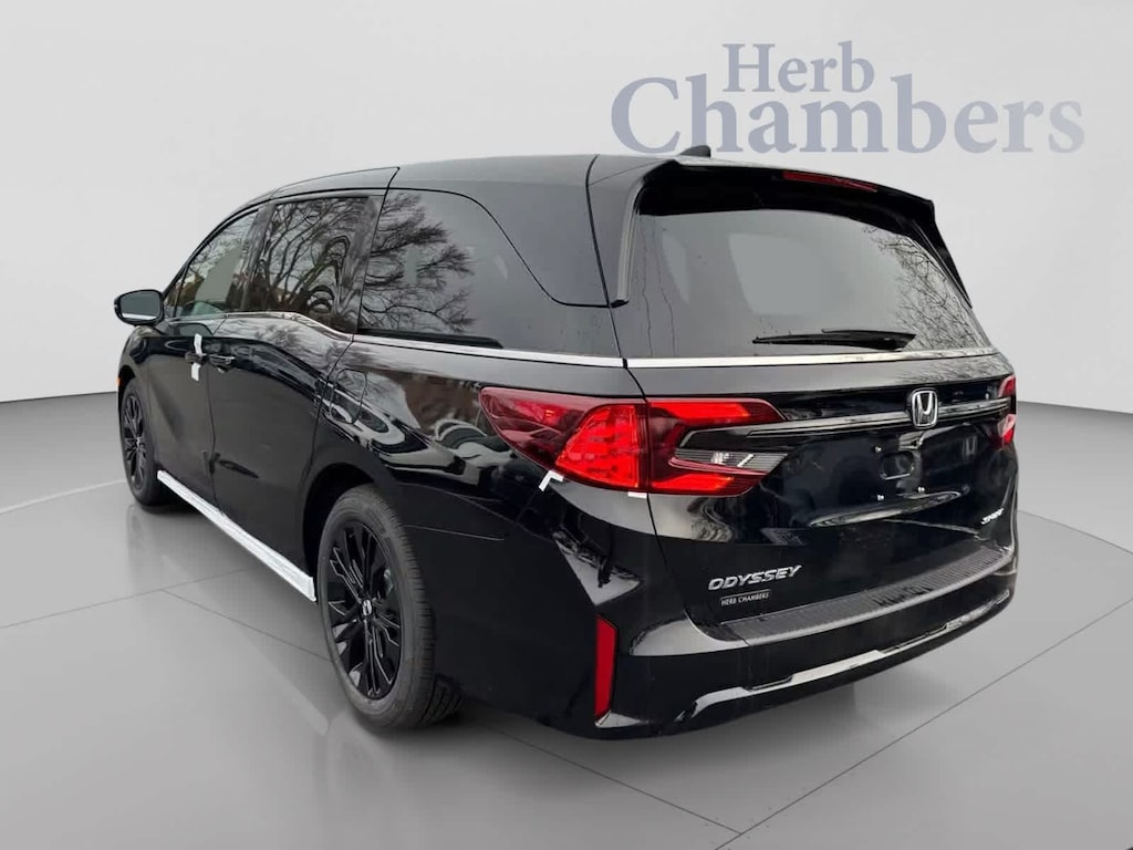 New 2026 Honda Odyssey Sport-L Van