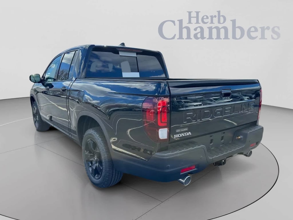 New 2026 Honda Ridgeline Black Edition Truck Crew Cab