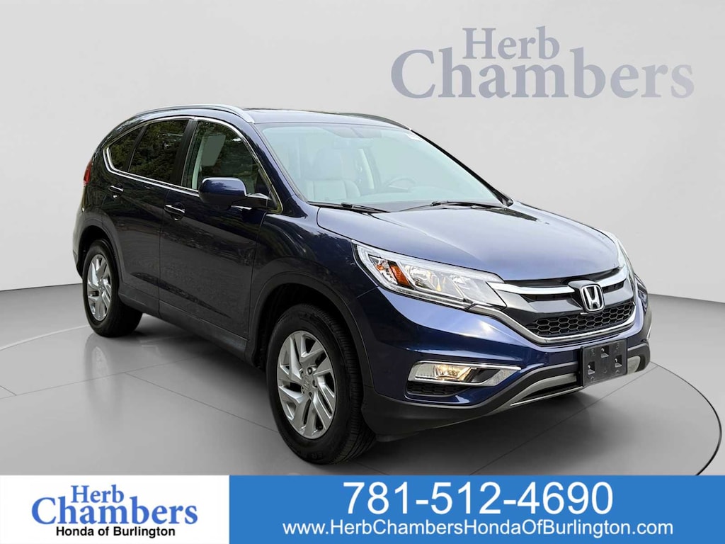 Certified 2016 Honda CR-V EX-L AWD SUV