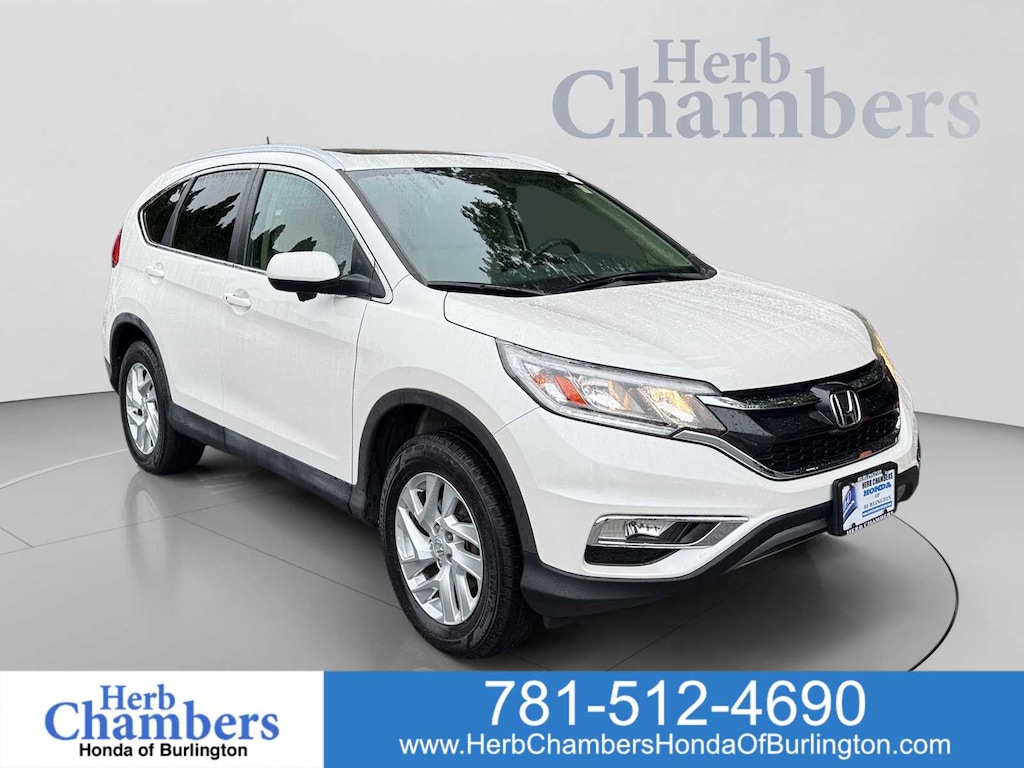 Certified 2016 Honda CR-V EX-L SUV