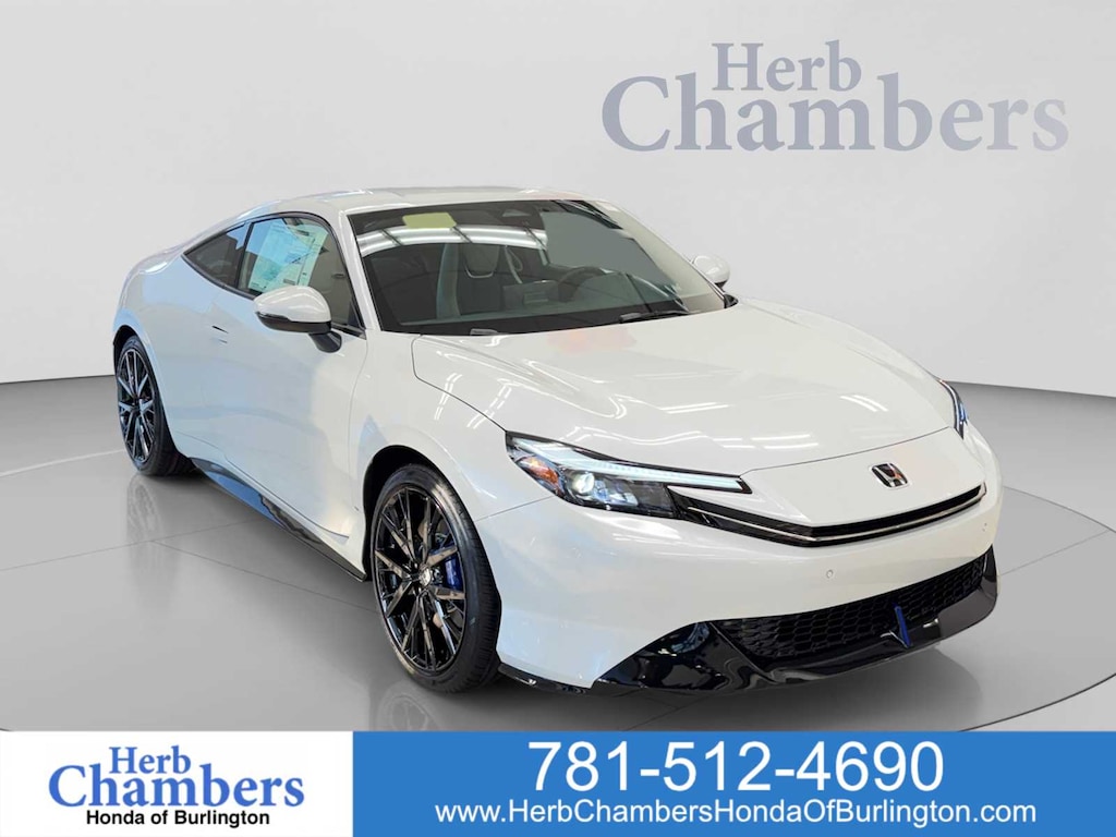 New 2026 Honda Prelude Hybrid Coupe