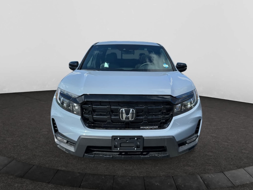 New 2026 Honda Ridgeline Black Edition Truck Crew Cab