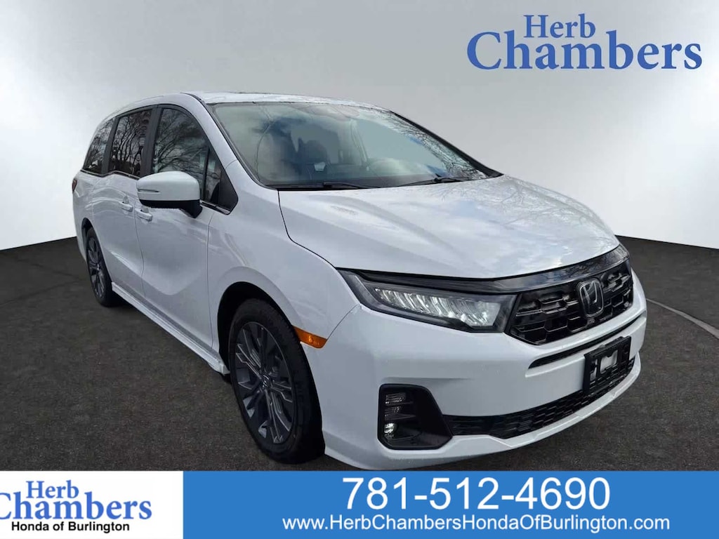 New 2026 Honda Odyssey Touring Van Passenger