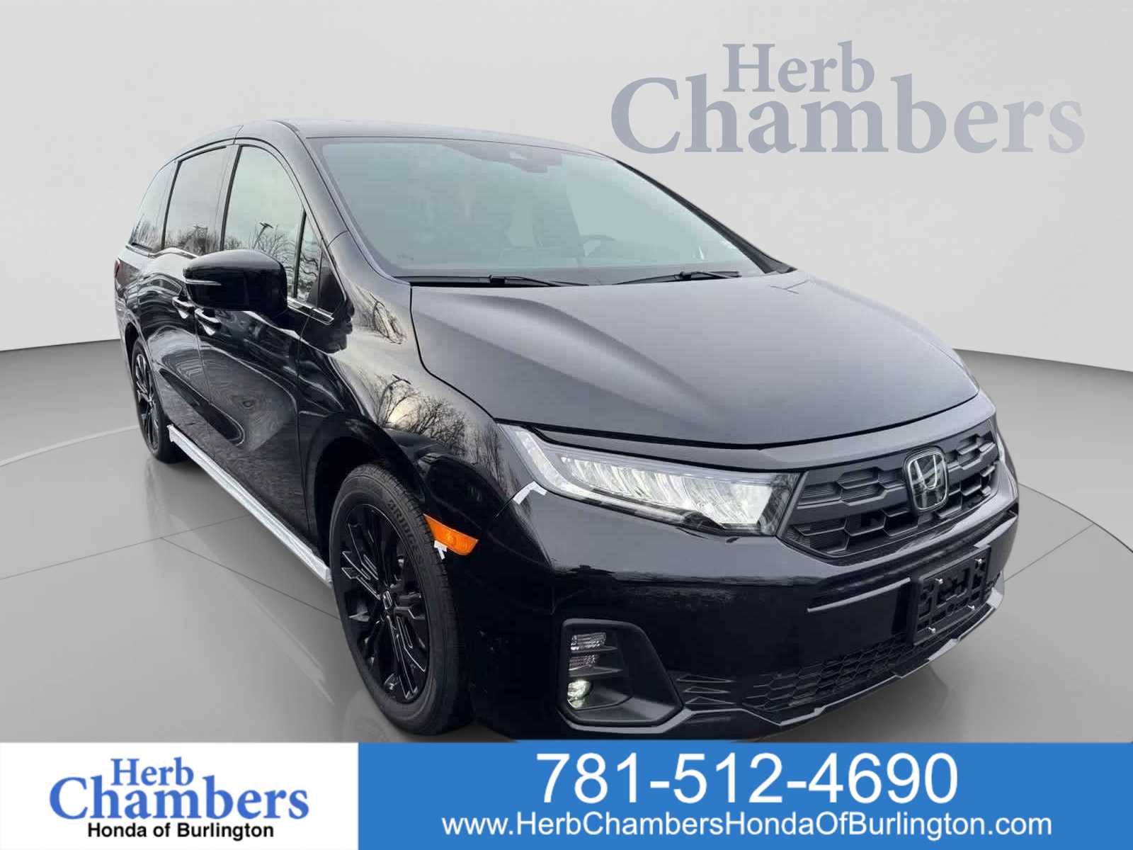 New 2026 Honda Odyssey Sport-L Van