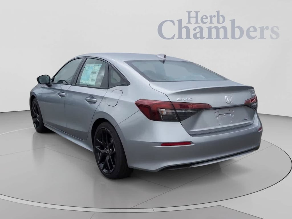 New 2026 Honda Civic Hatchback Hybrid Sport Sedan