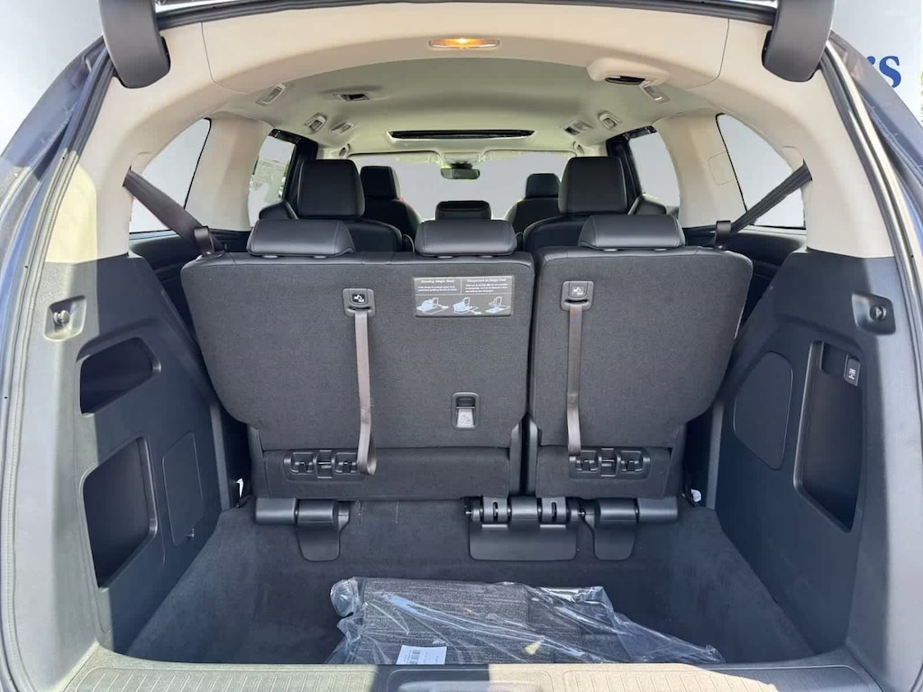 New 2027 Honda Odyssey EX-L Van